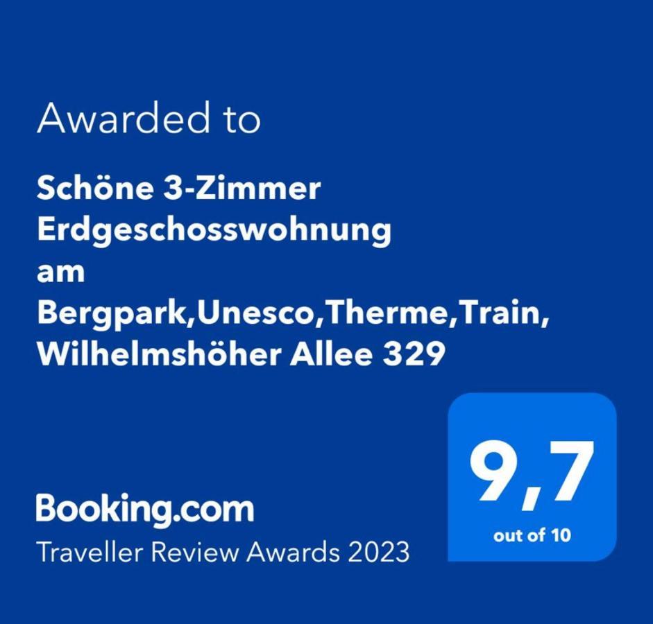 Schoene 3-zimmer Erdgeschosswohnung Am Bergpark,unesco,therme,train, Wilhelmshoeher Allee 329 Kassel